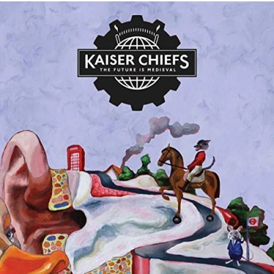 Image of Kaiser Chiefs The Future Is Medieval UK CD album BUN165CD