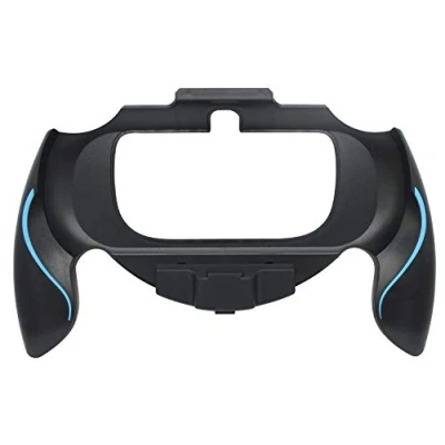 Image of OSTENT Durable Joypad Bracket Holder Case Hand Grip Handle for Sony PSV PS Vita 1000 PCH Color Blue