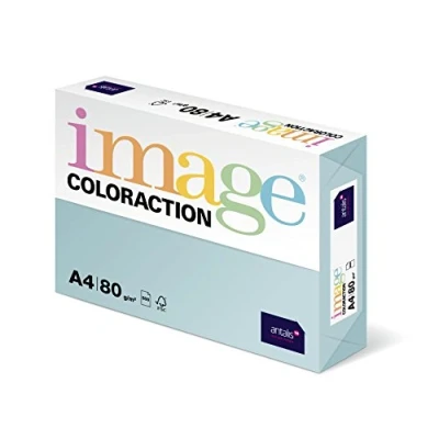 Image of Image Coloraction Pale Blue (Lagoon) A4 210x297mm 80gm2 fsc4 500sh/RM 5rm/BX
