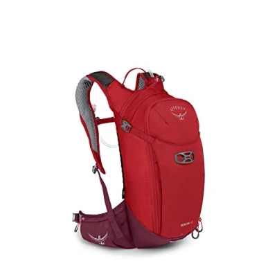 Image of Osprey Siskin 12L Men&#039;s Multi Sport Backpack Ultimate Red O/S