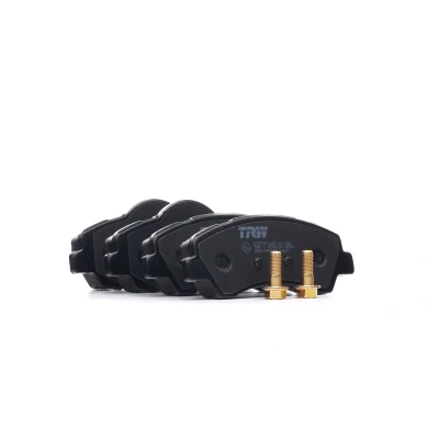 Image of 1608691380, 1610699280 Brake pad set TRW COTEC GDB1992 not prepared for wear indicator PEUGEOT: 308 II Hatchback, SW 2