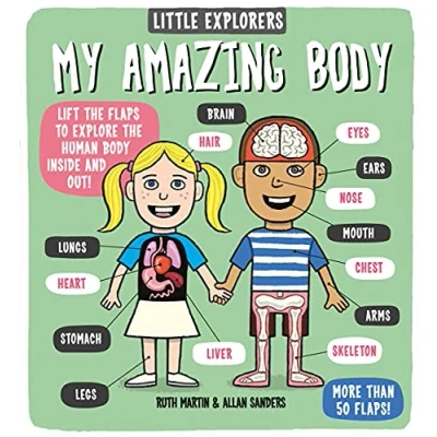 Image of Little Explorers: My Amazing Body