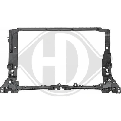 Image of 2G0805588AE, 2G0805588AL, 2G0805588K, 2G0805588Q, 2G0805588T Radiator Support DIEDERICHS 2209001 VOLKSWAGEN: Polo VI