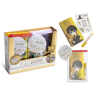 Image of Harry Potter Mini Holographic Notebook Pen &amp; Stickers Set Assorted Designs (Ron Weasley)