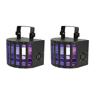 Image of QTX Derby 9 LED Light Effect (Bundle)