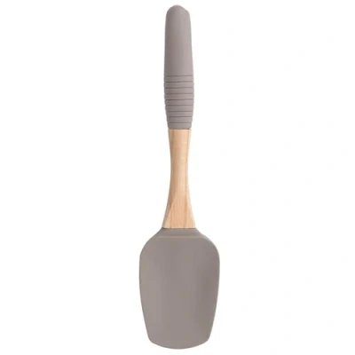 Image of Sabichi Spatula, Silicone, Grey, Large