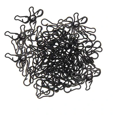 Image of Small Clips Carp Fishing Tackle Quick Change Swivels Rigs Links 50pcs
