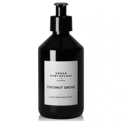 Image of Urban Apothecary Coconut Grove Luxury Hand &amp; Body Lotion 300ml