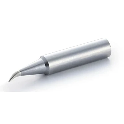 Image of Hakko T18 BR02 Soldering Iron Tip Angled R0.2mm/30 x 10.5mm, Silver