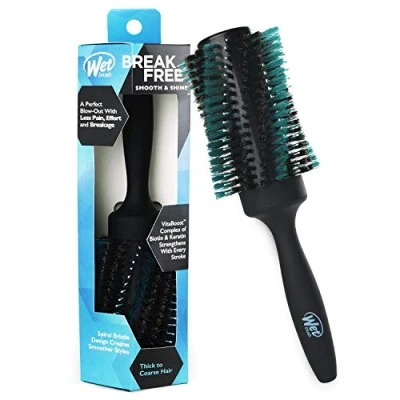 Image of Wet Brush Smooth And Shine Round Thick Course By For Unisex 1 Pc Hair
