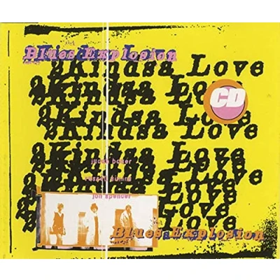 Image of The Jon Spencer Blues Explosion 2Kindsa Love 1996 UK CD single CDMUTE202