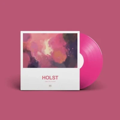 Image of Gustav Holst The Planets Pink vinyl Sealed 2024 German LP 4854931