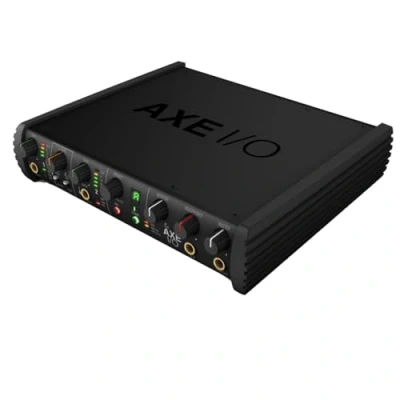 Image of IK Multimedia AXE I/O + AmpliTube 5 MAX TONEX Bundle, Black