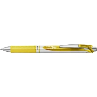 Image of Pentel EnerGel Xm 0.7mm Rollerball Yellow