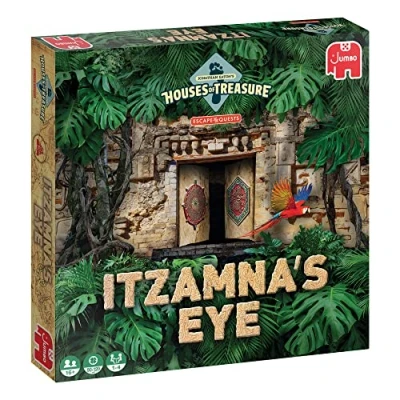 Image of Jumbo, Escape Quests, Itzamna&#039;s Eye Jonathan Eaton&#039;s Houses of Treasure, Room Puzzle Game, 1 4 Players, Ages 16+