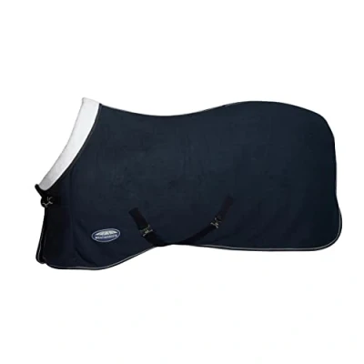 Image of WeatherBeeta Sherpa Fleece Cooler Standard Neck, Dark Blue/White, 6&#039;6