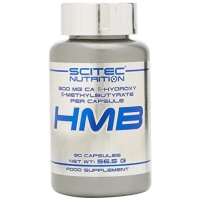 Image of Scitec Nutrition HMB B Hydroxy, Methylbutyrate Capsules 90 Caps
