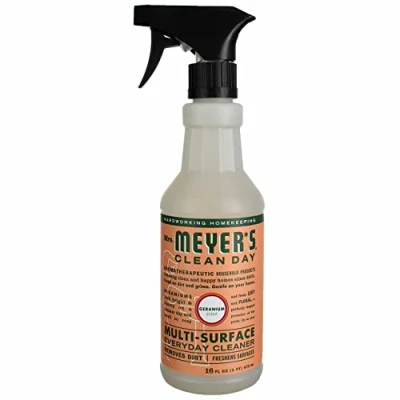 Image of Mrs Meyer&#039;s Clean Day Multi surface Everyday cleaner,Geranium,16 fl oz (473 ml) (13441)