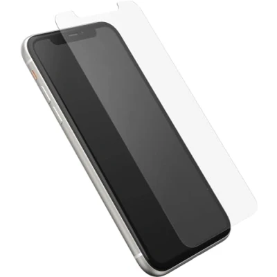 Image of OtterBox Trusted Glass Screen Protector for iPhone 11 / XR, Tempered Glass, Scratch Protection, Drop Defence Shatter Protection