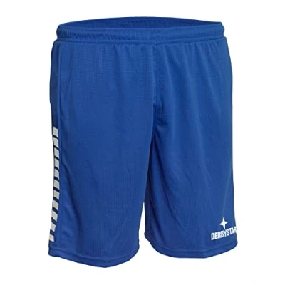 Image of Derbystar Primo Casual Shorts Blau Weiss 116