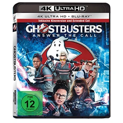 Image of UHD Ghostbusters (2016) [Blu Ray] [Import]