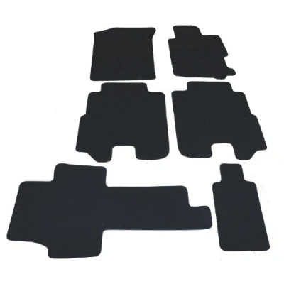 Image of Sakura WW8144 Carpet Floor Mat, Black Trim