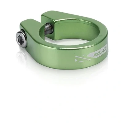Image of XLC Unisex Adult PC B09 Seat Clamp Lime Green 3.5 x cm