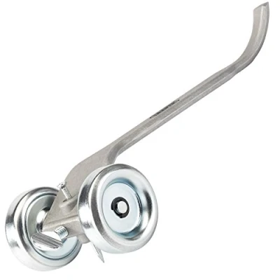 Image of Wheeled Repointing Mortar Scraper Brick Pointing Rake Nail Tool