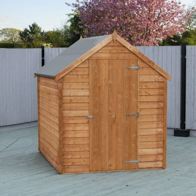 Image of Shire Dip Treated Overlap Value Shed Range 7x5 SD with Window 7 X 5