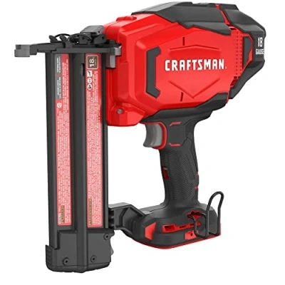 Image of CRAFTSMAN V20 Brad Nailer, 18GA, Cordless, Bare Tool Only (CMCN618B)
