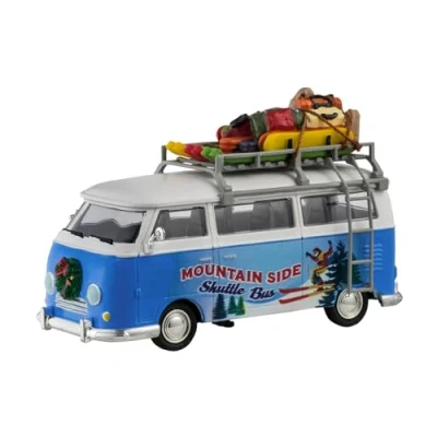 Image of Lemax Ski Van #43719