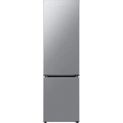 Image of SAMSUNG Bespoke SpaceMax RB38C7AGWS9/EU Smart 70/30 Fridge Freezer Refined Inox, Silver/Grey
