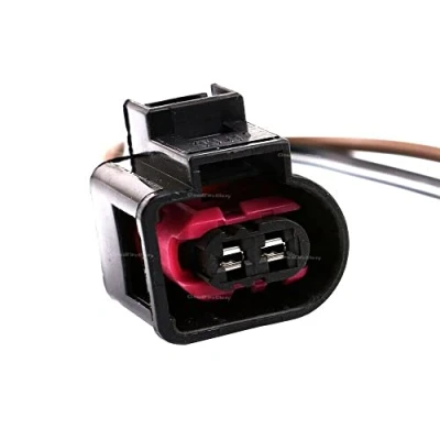Image of PA Products Wired Alternator Pig Tail Connector Plug 4D0971992 Fits VW Audi Skoda