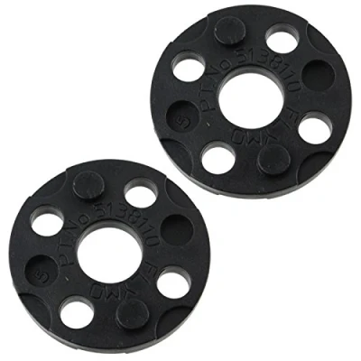 Image of SPARES2GO Spacer Washers Flymo Easi Glide 300 300V 300VX Lawnmower (Pack of 2)