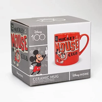 Image of Half Moon Bay Disney Mickey &amp; Friends Mug Mouse Boxed 325ml Kitchen Accessories Gifts Office
