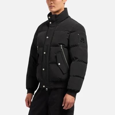Image of Moose Knuckles High Point Shell Bomber Jacket XL