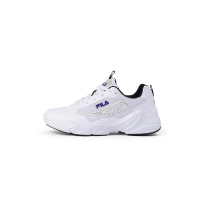 Image of FILA Women&#039;s Felice Wmn Sneaker, White Silver, 4.5 UK