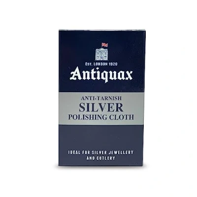 Image of Antiquax Anti Tarnish Silver Polishing Cloth