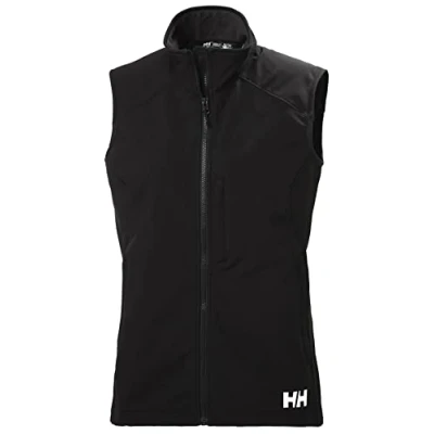 Image of Helly Hansen Womens Paramount Softshell Vest, M, Black