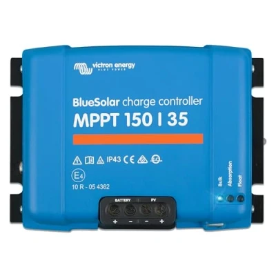 Image of Victron Energy BlueSolar MPPT 150V 35 amp 12/24/36/48 Volt Solar Charge Controller