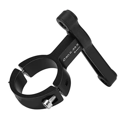 Image of Bottle Cage clamp,ycle Adapter Mount, Bike Water Holder Clamp Clip Handlebar Bracket Mount Cycling post