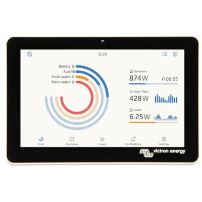 Image of Victron Energy GX Touch 50, Remote Display Screen (Waterproof)