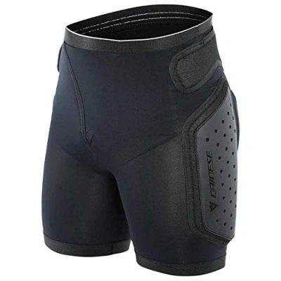 Image of DAINESE Unisex 204876010 xxl_8051019115126 111 Protective Shorts, Black White, XXL EU