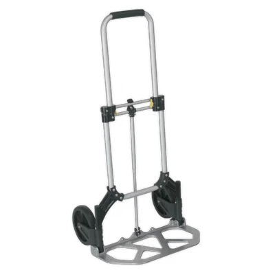 Image of Sealey Sack Truck Folding Aluminium 70kg Capacity