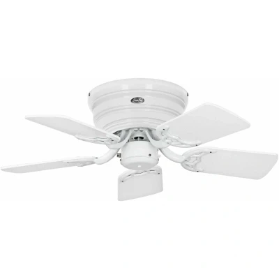 Image of CasaFan Classic Flat III ceiling fan white Ø 75 cm