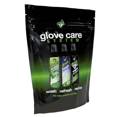 Image of GloveGlu Goalkeeping Glove Care System Pack