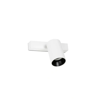 Image of Stan Wall Ceiling Lamp White 1x GU10