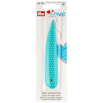 Image of Prym Love Corner and Edge Shaper, Light Blue, 18.4 x 5.7 0.7 cm