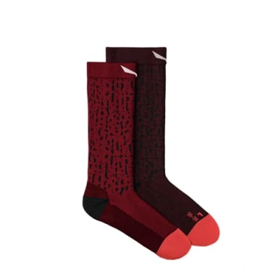 Image of Salewa Women&#039;s Mountain Trainer Sal. Merino Crew Socks (Pack of 1)