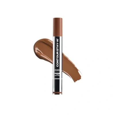 Image of Sacheu Long Wear Liquid Contour STAY N. Rich Highly Pigmented Cream Makeup. Blendable Lightweight Formula for Lasting Naturally Sculpted Look. Vegan &amp; Cruelty free, Giving Boss 9.57ml